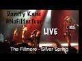 Capture de la vidéo Danity Kane Dk No Filter Tour Silver Spring