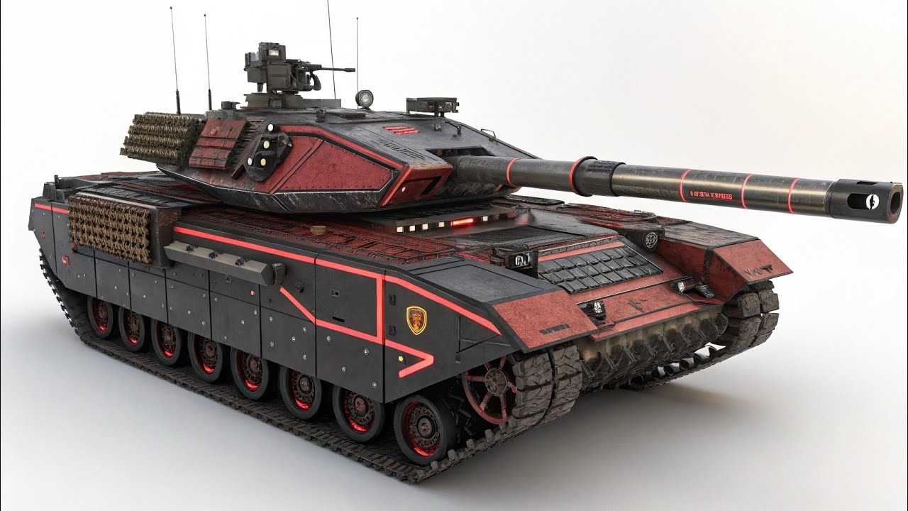 KY Alya MechaRaja Z-12 – Tank Futuristik Malaysia Paling Ganas 2026! Rekaan, Kuasa & Harga