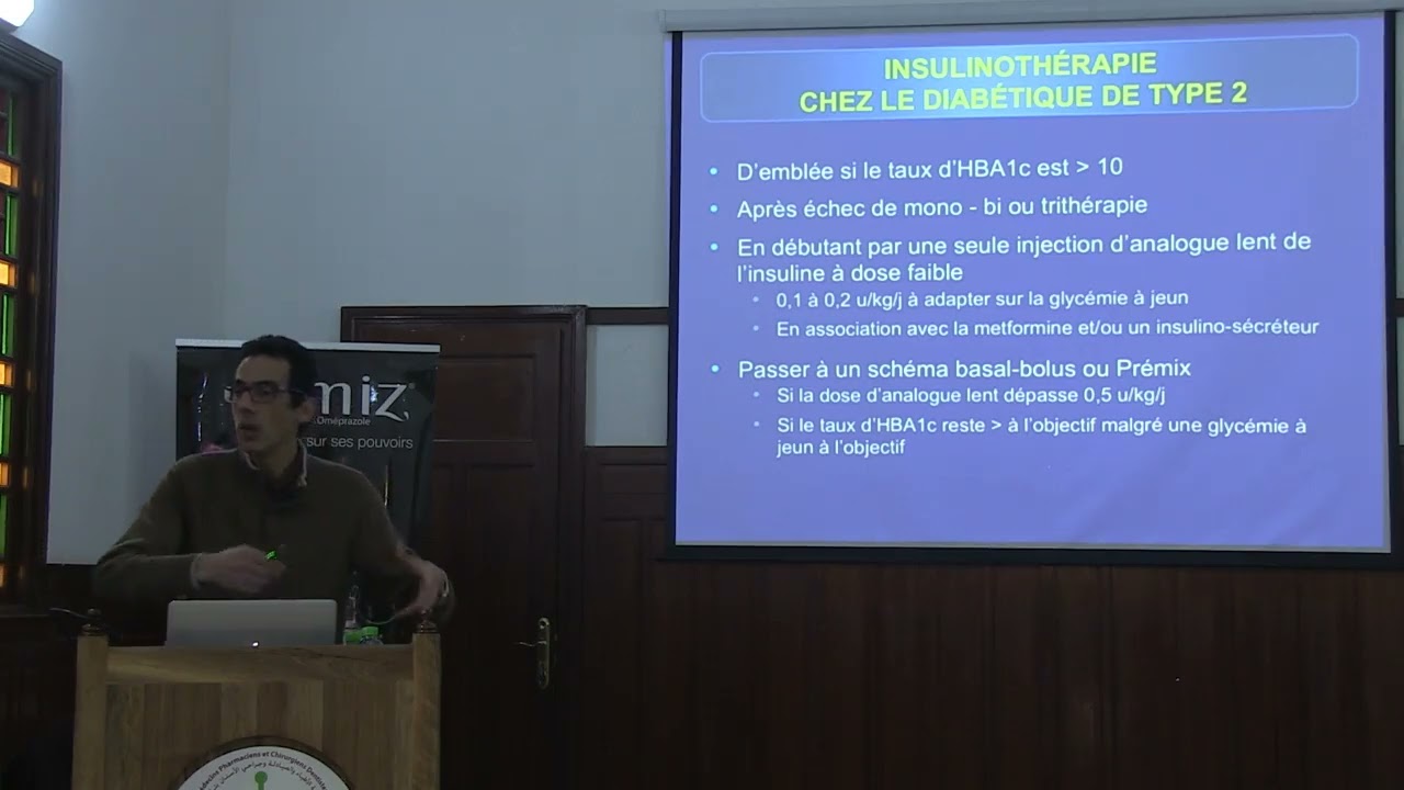 Formation en Diabétologie Parie 2  -  Diabète type 1 