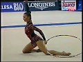 Alina Kabaeva hoop