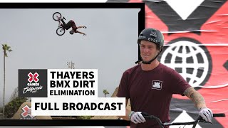 BMX Dirt Elimination: FULL COMPETITION | X Games California 2023