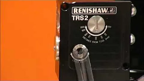 C CON INC  Dallas TX   Renishaw TRS2 Broken Tool Detection   Final Laser Alignment