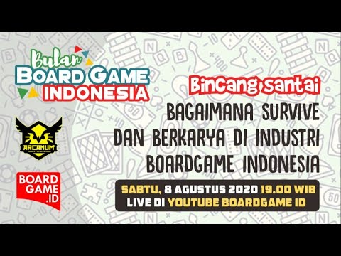 Bagaimana Survive dan Berkarya di Industri Board Game Indonesia?