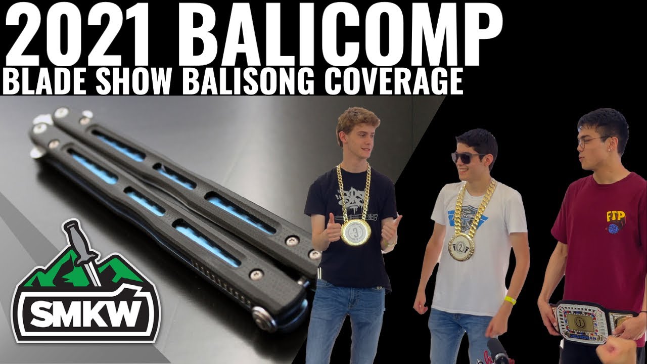 BLADE SHOW 2021 BALICOMP COVERAGE - YouTube