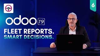 Smart Fleet Reports For Smarter Decisions | Odoo 19 Fleet Management- HR Module (Episode 6)