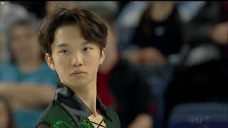 Kazuki Tomono | Free Program | Skate Canada 2018 |