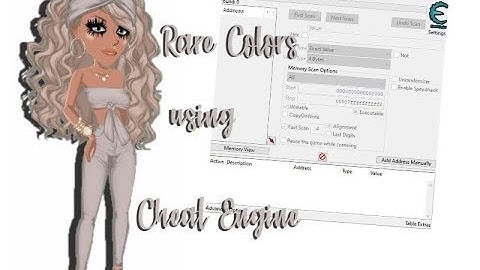 HOW TO GET RARE COLORS ON MSP CHEAT ENGINE 2019 (NOT PATCHED)