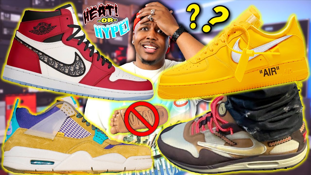 WTF ARE THESE! Fire Upcoming Sneaker Releases 2021! CHICAGO DIOR JORDAN 1, UNION JORDAN 4, OFF-WHITE