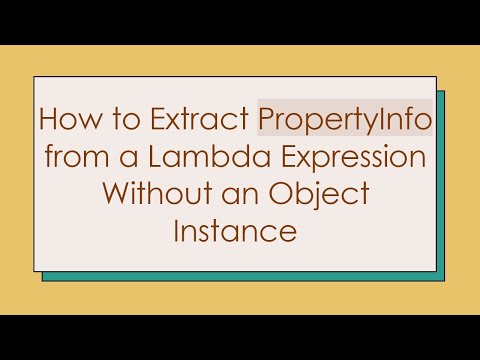 How to Extract