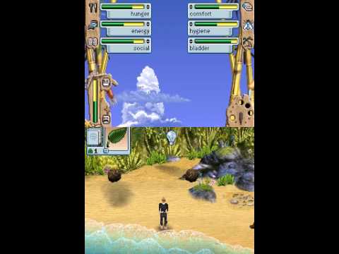 the sims 2 castaway cheats for ds