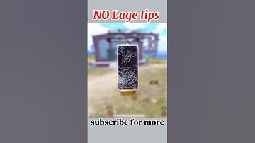 How to Lag fix in bgmi 20fps_40fps | #bgmi #bgmitricks #pubg