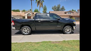 2019 Ram 1500 Rough Country Leveling Struts Install (same as OEM front strut replacement)