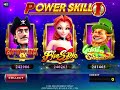 Power skill i english version 3 in one multi games  slot game machine