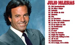 Julio Iglesias EXITOS SUS MEJORES RANCHERAS -Lo Mejor De Lo Mejor Julio Iglesias Album 2020