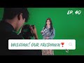 ENG) 중앙대 미컴 소개영상 촬영한 날 🎥 : be an actor in a PR video for a department! | 울 새내기들 반가워 환영해 축하해 [VLOG]
