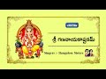 Sri gananayakashtakam with lyrics  sung by sulamangalam sisters