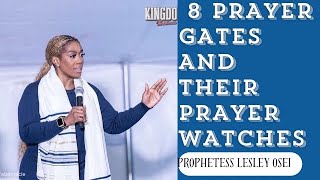 THE PRAYER WATCHES OF THE DAY! Prophetess Lesley Osei #theendtimebride #prophetesslesleyosei #2024