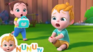 Ouch! Baby Got A Boo Boo | Kids Songs & Nursery Rhymes | NuNu Tv