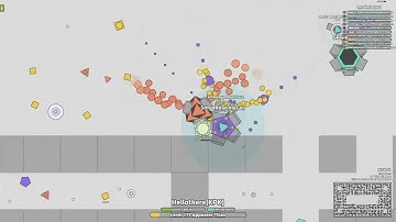 The Shiny Omega Hexagon