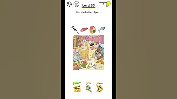 Braining level 86 walkthrough | new update #yellowbulb