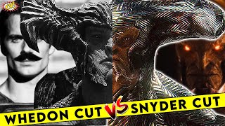 Snyder Cut VS Whedon Cut || What Went Wrong? || ComicVerse