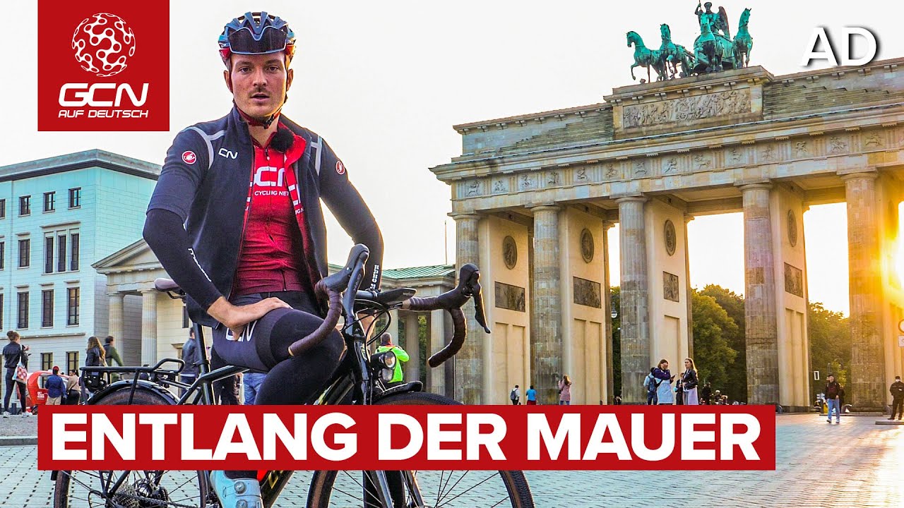 Gravel Bike auf den Spuren der ehemaligen DDR - Der Berlin Mauerradweg mit der Diamant 137