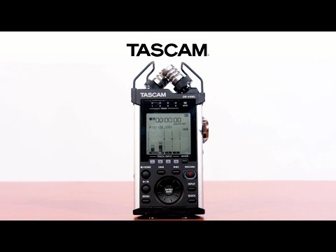 Tascam DR-44WL Hand-held Recorder with WiFi | Gear4music