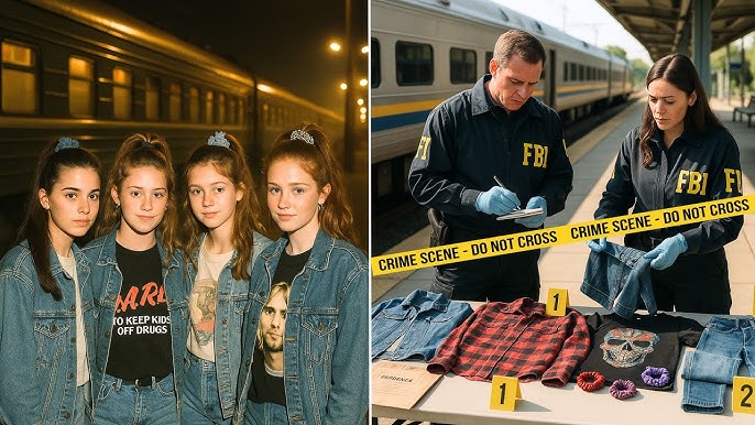 Four Girls Vanished on a Train Journey in 1987 — What FBI Found 25 Years  Later Shocked Country - YouTube