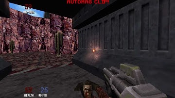 Fusion Redux (Total Conversion for Duke Nukem 3D) Episode 1 Walkthrough - Surface Access