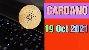 Cardano price prediction 19 oct 2021, Crypto shakeel, cardano ada today latest news & forecast