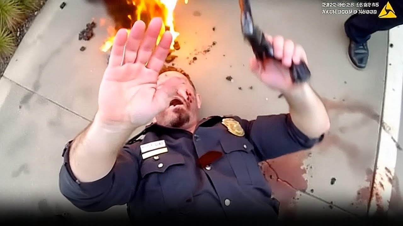 Momentos Más Locos: Policías Se Enfrentan A Los Criminales Más Peligrosos