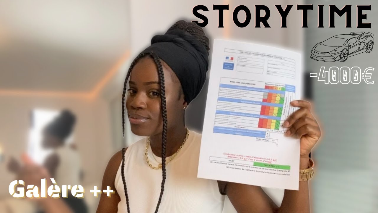 #storytime // MON EXPRÉRIENCE DU PERMIS DE CONDUIRE (Je l'ai raté 5x 🥶)