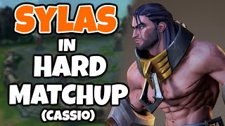 This is how I play Sylas versus a difficult laning matchup | Challenger Sylas - League of Legends