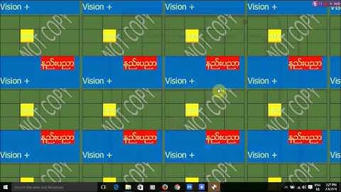 window 10 /Zawgyi Keyboard and Font for  (Myanmar)