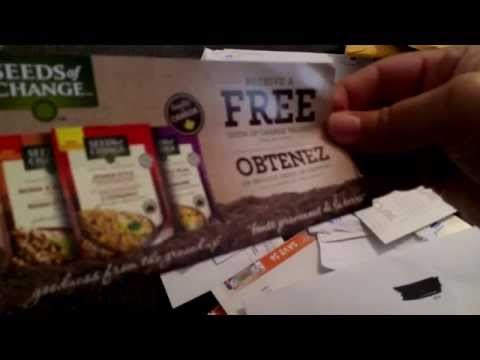 What I got in the mail this week…FREEBIES ,SAMPLES & COUPONS