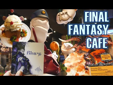 Final Fantasy cafe! Eorzea★ FFエオルゼア・カフェ！