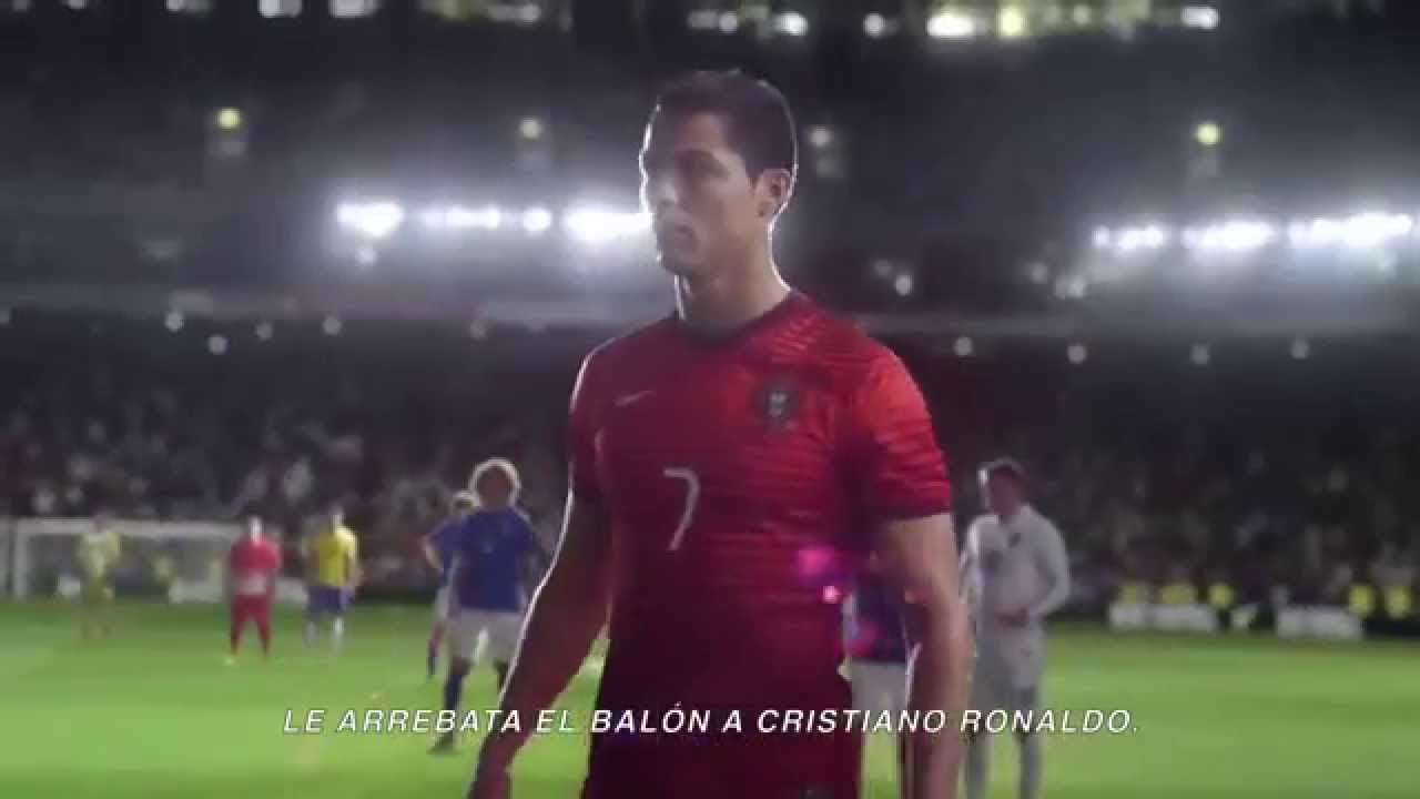 Concurso Panorama Préstamo de dinero Comercial "Arriesga todo" Nike 2014 - Subtitulado español - YouTube