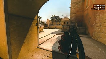 CSGO Vitality Spinx 1v3 CLUTCH AK47  vs fnatic Mirage ESL PL S16