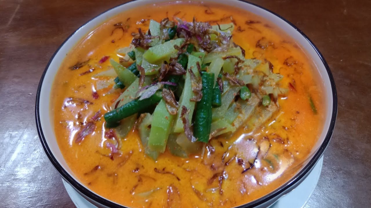 RESEP SAYUR LABU SIAM SANTAN  II  MASAKAN SEHARI HARI