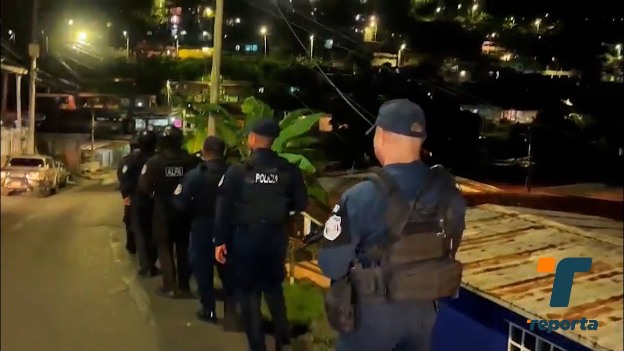 Refuerzan la presencia policial en las calles de Panamá