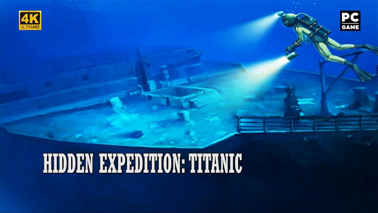 Big Fish Games Walkthrough - Hidden Expedition: Titanic (2006) - Hidden Object Games 4K - YouTube