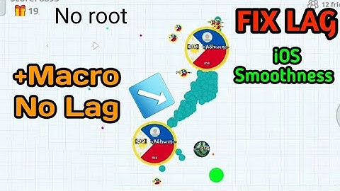 How to fix lag on agar.io mobile/ Get iOS smoothness on Agar.io Mobile *NO ROOT*