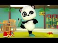 Teddy Bear Teddy Bear |  Baby Bao Panda | 3D Nursery Rhymes | For Kids And Childrens | Baby Songs