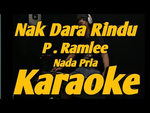 Nak Dara Rindu Karaoke P .Ramlee Nada Pria Melayu Versi KORG PA 700