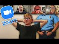 Trolling Zoom Classes....But I Get ARRESTED!