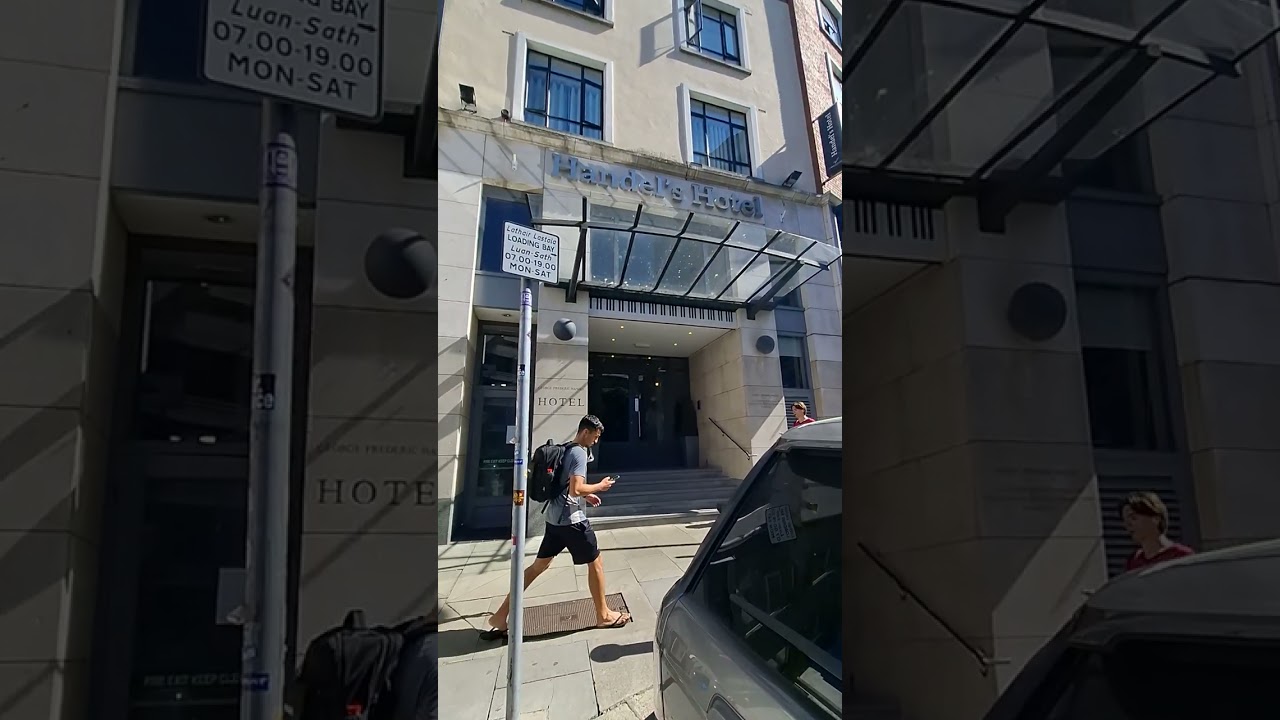 Hidden History Dublin - 1st Playing of Handel's Messiah in Dublin April 13 1742. 