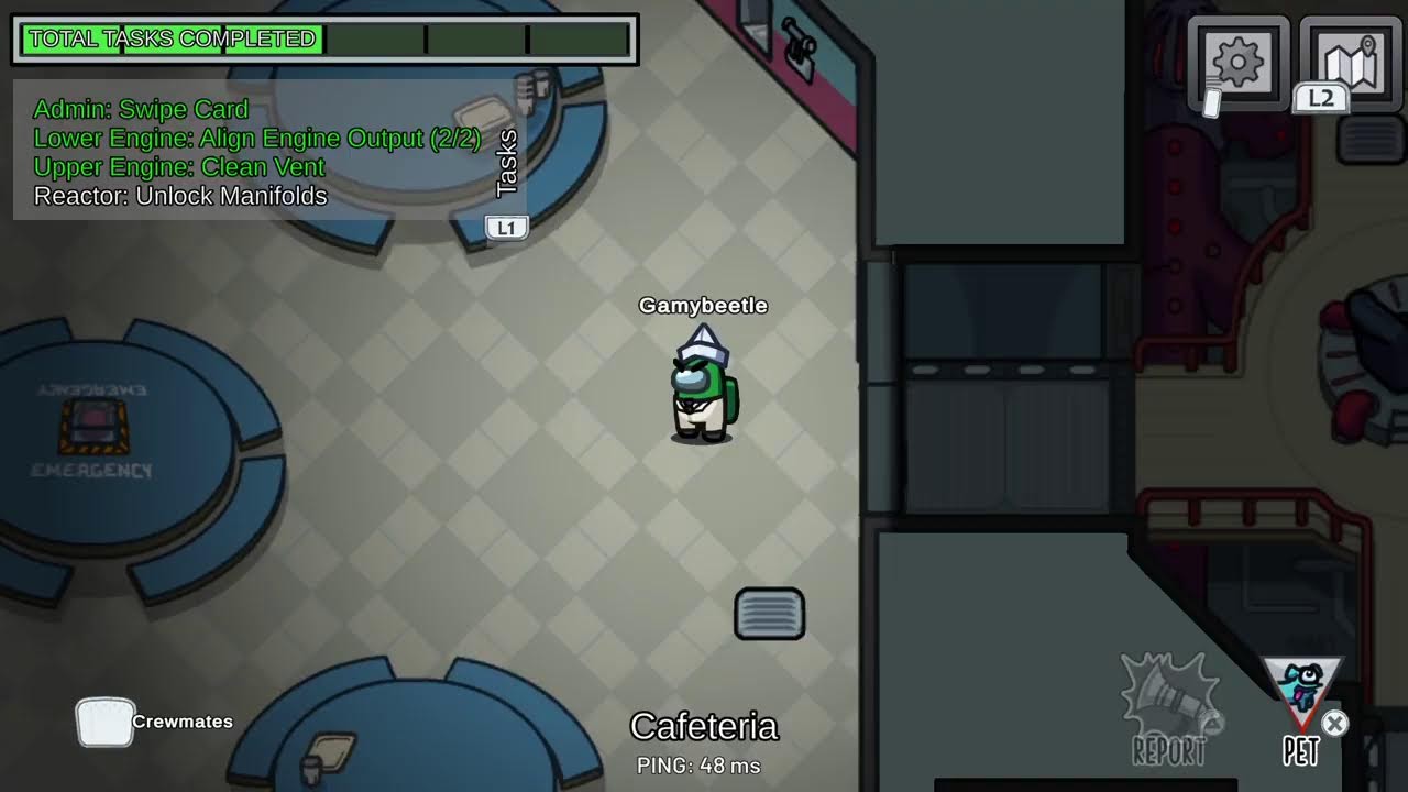 3rd Place Comm Poll Winner is Among us