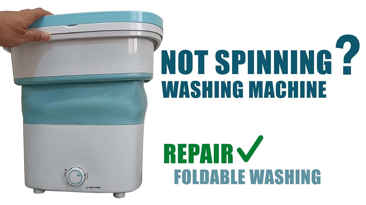 MINI WASHING NOT SPINNING [ Solved ] YouTube