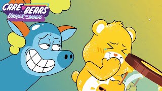 Care Bears Unlock The Magic  Who Has The Last Laugh? | Care Bears Episodes