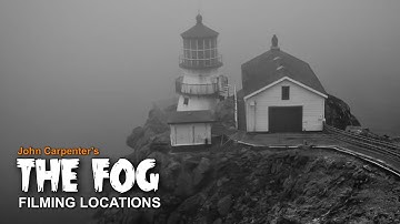 John Carpenter’s The Fog 1980 Filming Locations - Then & Now